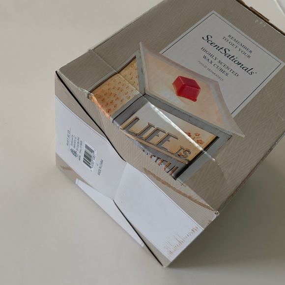 Scentsationals Flowerful Full-Size Warmer - Mint Green NWOT - Picture 8 of 9